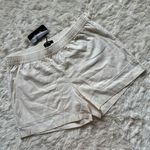 Allbirds Shorts TreeBD Women's Camp Short Hemp Blend Natural White M NWT New Photo 1