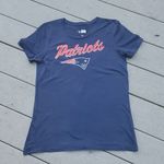 NFL New England Patriots Short Sleeve Shirt | Women's Short Sleeve Patriots Shirt Photo 0