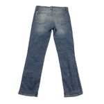 Hudson Jeans Hudson Nico Straight Jeans Women’s Size 27 Distressed Blue Denim Medium Wash Photo 1