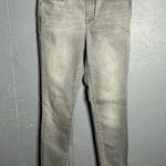 Athleta  Skinny Jeans Sculptek Stretch Gray Womens Size 8 Denim Photo 0