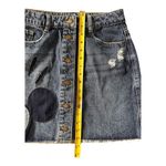 Desigual  X Disney Mickey Mouse denim patchwork skirt XS Photo 5