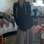 DKNY Black Zip Up Hoodie  Photo 1