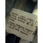 ZARA NEW Women's Blue High Waisted Boyfriend Bermuda Denim Jean Shorts Size 32 Photo 4