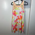 Gretchen Scott Designs Jersey Isosceles Dress Iconic Iris Size Medium Pink Photo 1