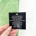 NWT LA Luxe‎ Ribbed Acid Wash Bike Shorts L Green Size L Photo 5