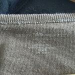 Brandy Melville One Size Women's Teen Girl Brown Long Sleeve Henley Top Photo 3