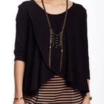 Free People  Bonsai Tulip Hem 3/4 Tee Photo 0