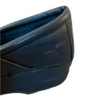 L.L.Bean  Nursing Clogs Black Leather Slip On Round Toe Comfort Shoes Womens 8.5 Photo 7