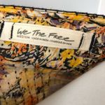 Free People Boho Floral Cool Meadow Printed Top in Midnight Combo Medium NEW Photo 7