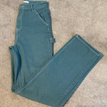 PacSun  Teal 90’s BF Carpenter Straight Leg Pants Size 25 Photo 0