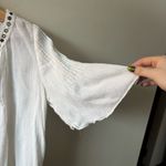Ralph Lauren Denim & Supply  White Flowy Top Photo 3