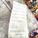 Anthropologie MAEVE x | Sleeveless T-Back Mini Dress Collared Floral | Large Photo 9