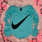 Nike Teal Long-sleeve Photo 0
