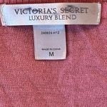 Victoria's Secret  luxury blend pink cardigan Size Medium Photo 5