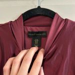 House of Harlow 1960 Maroon Sleeveless Bodysuit Red Size M Photo 3