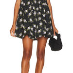 Free People  In A Bubble Mini Dress - Size M - Black -‎ NWT Photo 0
