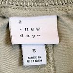 A New Day Army Green Cargo Pull-on Jogger Pants Small Photo 2