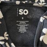 SO  Floral Top Photo 1