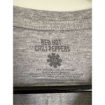 Red Hot Chili Peppers women’s grey short sleeve band t Photo 3