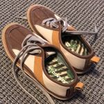 Sebago tennis shoes with Vibram soles Brown Size 5 Photo 0