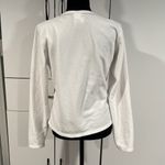 The North Face fleece long sleeve top . Size M Photo 3