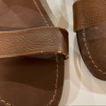 Steve Madden Steve Madden Sincere Brown Faux Leather Strappy Back Sandals Size 7.5 Photo 8