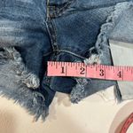 Aeropostale Aéropostale High Waisted Distressed Denim Shorts Women’s 6 Aero Cheeky Cutoff Photo 8