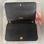 Christian Dior  Leather Clutch/Crossbody Vintage Black Photo 1