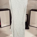 NIKIBIKI High waisted leopard print mint green leggings Photo 1