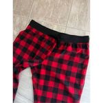 Aeropostale Red & Black Plaid Jogger Pajama Pants Woman’s Size XL NEW Photo 2