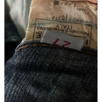 Dolce & Gabbana VTG Y2K D&G  Sequin Pocket Blue Distressed Jeans Size 27 Glam Photo 11