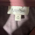 Meraki Golf Sweater Vest Academia Light Academia Preppy Pink Size M Photo 1