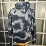 Champion NWT  Womens Blue Grey Tie Dye Hoodie‎ Small Photo 1