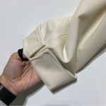 Lafayette 148  Off White Cream Wool Power Suit Pant Blazer Set Size 12 & 14 Photo 4