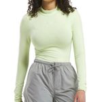 Reebok Size XL Women's Green Closet Essentials Bodysuit. New With Tags Photo 0