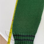 Vintage Paul Vivaldi Unisex Medium Beaded Crewneck Knit Chunky Sweater Airplane Green Photo 6