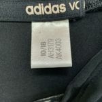 Adidas Women's Volleyball Quickset Long Sleeve V-Neck Jersey Black Size Small Photo 8