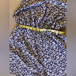 Maitai  short jumpsuit floral blue/white L lightweight Romper Photo 8