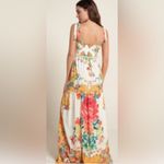 Agua Bendita Gypsy Herbarium Maxi Dress White Size L Photo 1