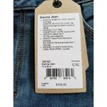 prAna Women's Sienna Hiking Jeans True Blue Stretch Denim Size 12 Reg Photo 10