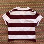 Aeropostale RETRO Y2K CROP HALF BUTTON POLO TOP Photo 3