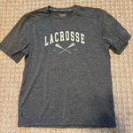 Champion  Vapor Women’s Grey Lacrosse T-Shirt  Photo 0