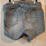Torrid Sz 18 Denim Blue Women's Shorts Photo 6