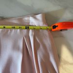 Saint Tropez West Vintage Carole Little Wool High Waist Tapered Pants Pink Size 14 1980s Photo 3