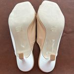 Saks 5th Avenue π Saks Fifth Avenue Leather Sandals Photo 8