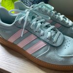 Adidas  Mint Green Sneakers Photo 4
