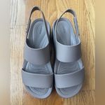 Crocs Women's Platform Sandals - Taupe New without tags Photo 1