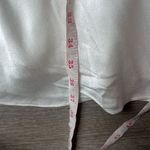 Dissh NEW  AISLE WHITE SATIN BACKLESS MINI DRESS Photo 11