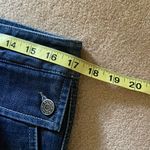 Banana Republic  made in Turkey dark wide leg jeans Photo 6