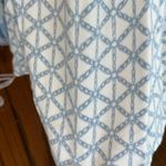 Blue Flowy Lightweight Top Photo 5